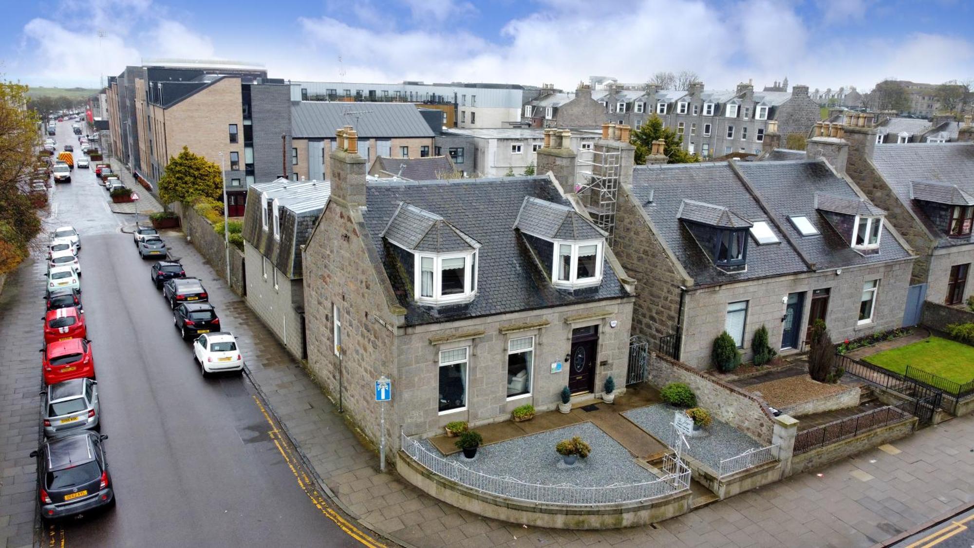 The Jays Guest House Aberdeen Exterior foto