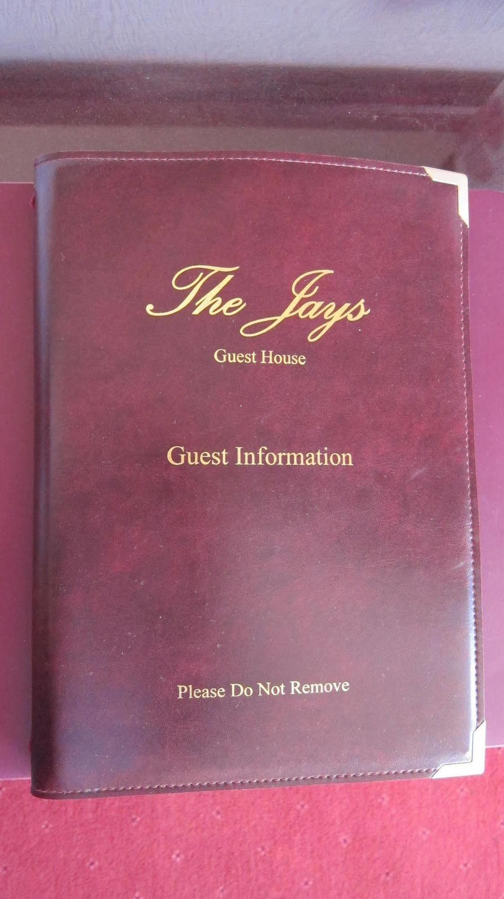 The Jays Guest House Aberdeen Exterior foto